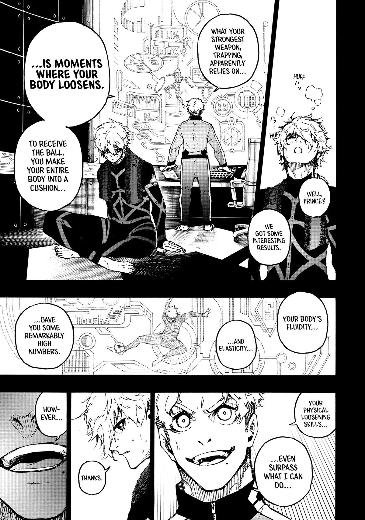 Blue Lock - Chapter 179 - Page 5