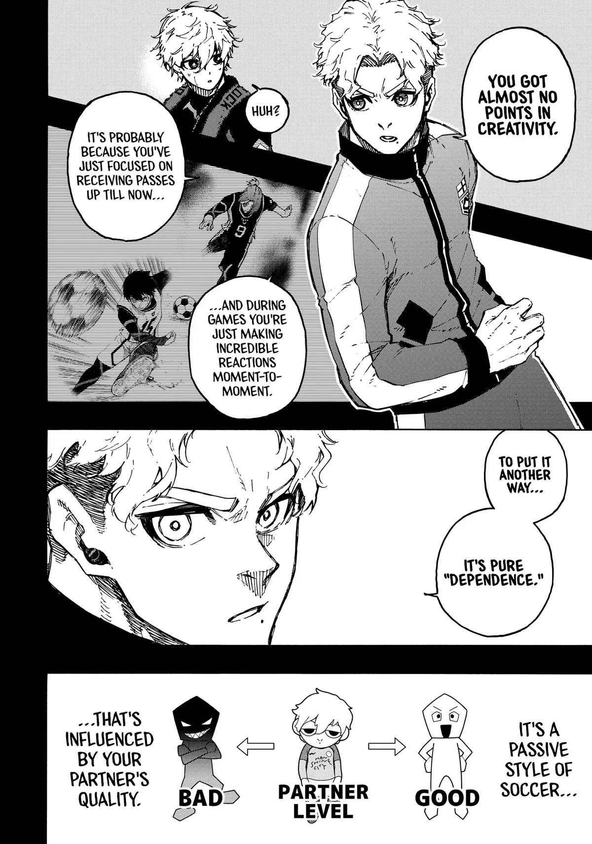 Blue Lock - Chapter 179 - Page 6