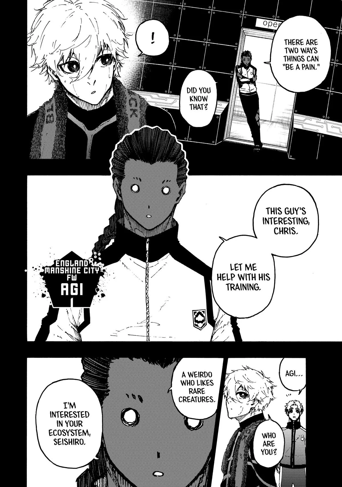 Blue Lock - Chapter 179 - Page 8