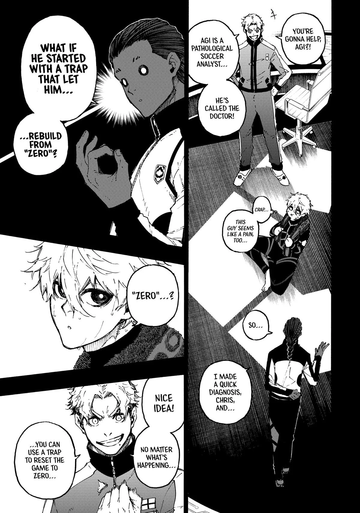 Blue Lock - Chapter 179 - Page 9