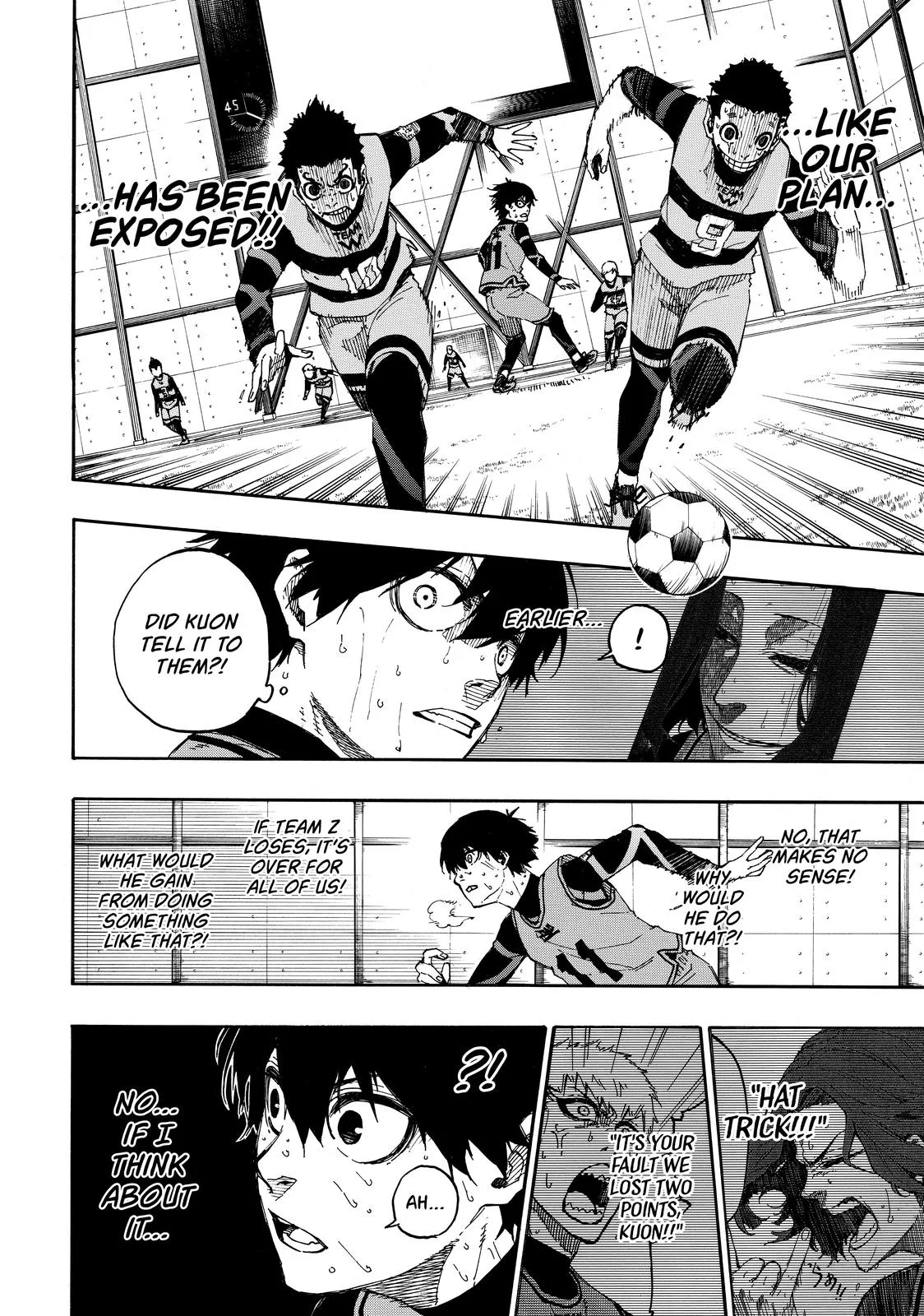Blue Lock - Chapter 18 - Page 6
