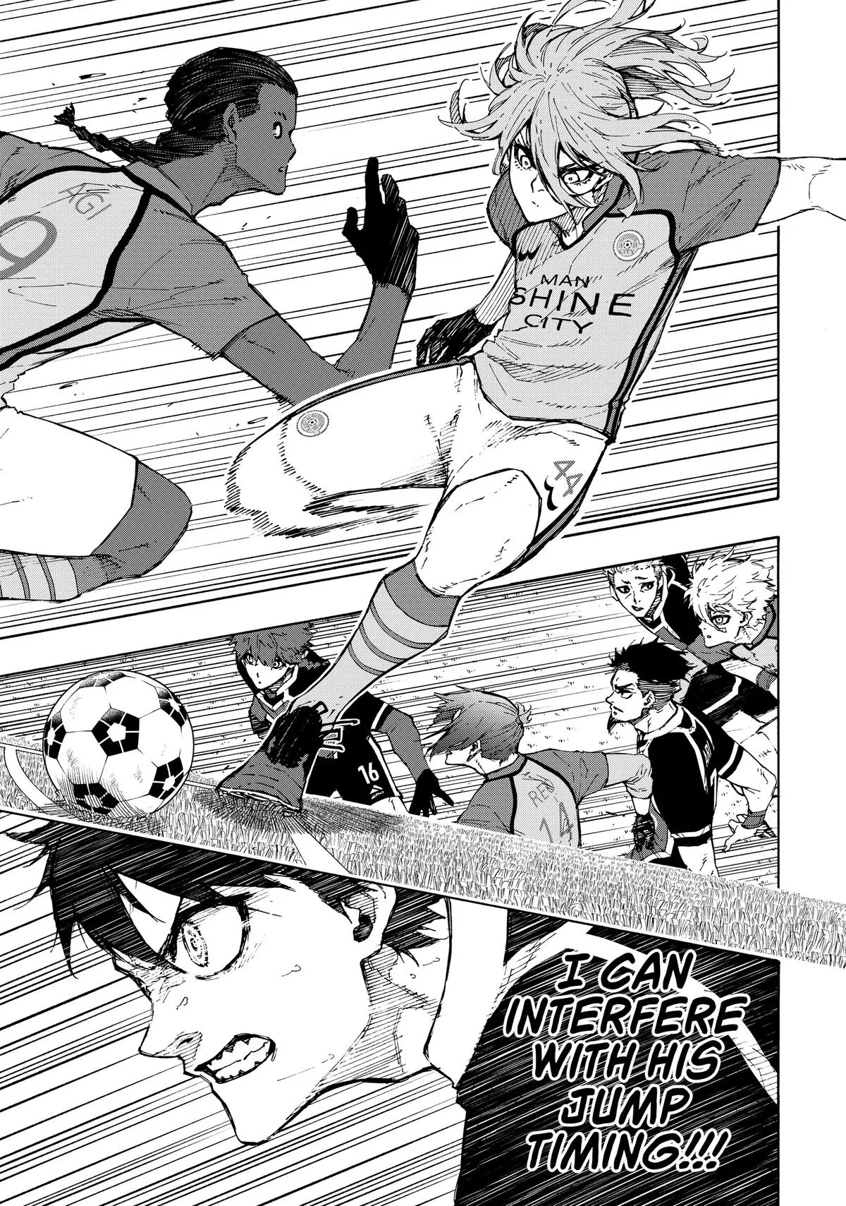 Blue Lock - Chapter 180 - Page 11