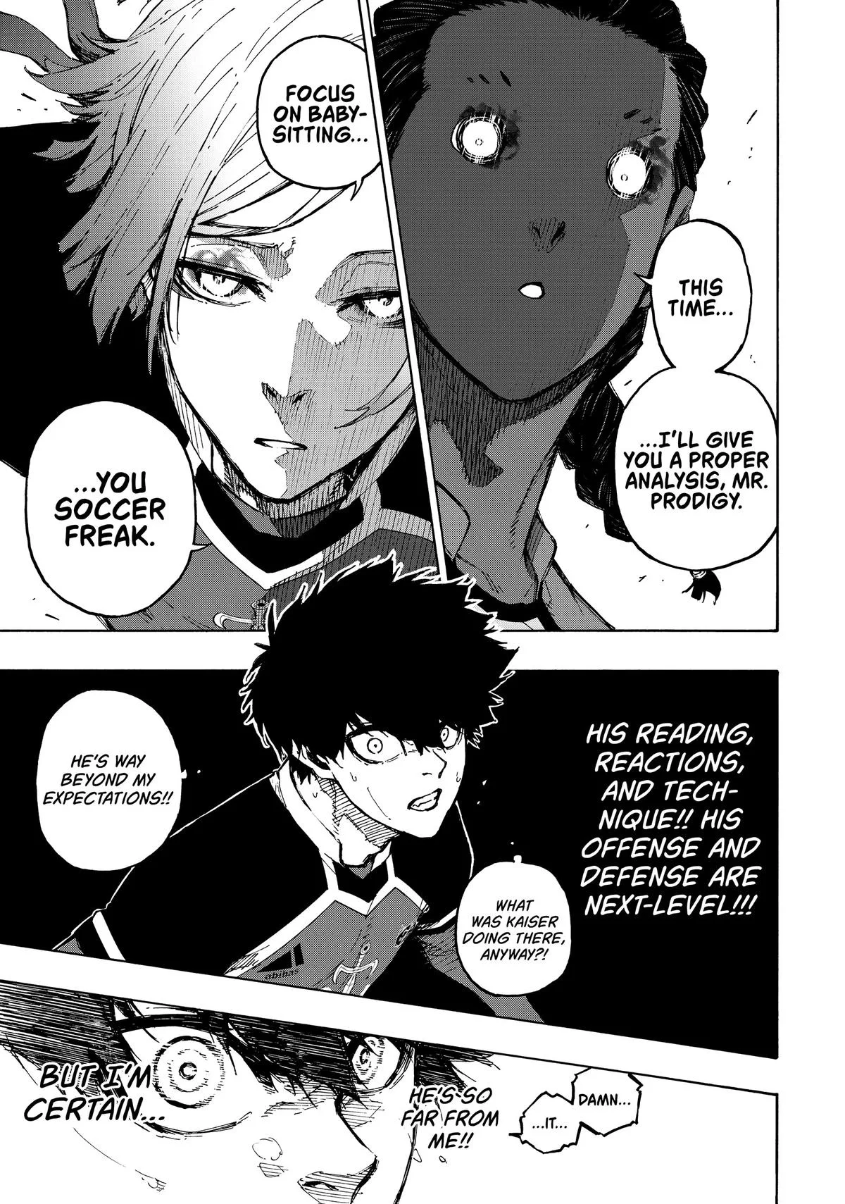 Blue Lock - Chapter 180 - Page 18