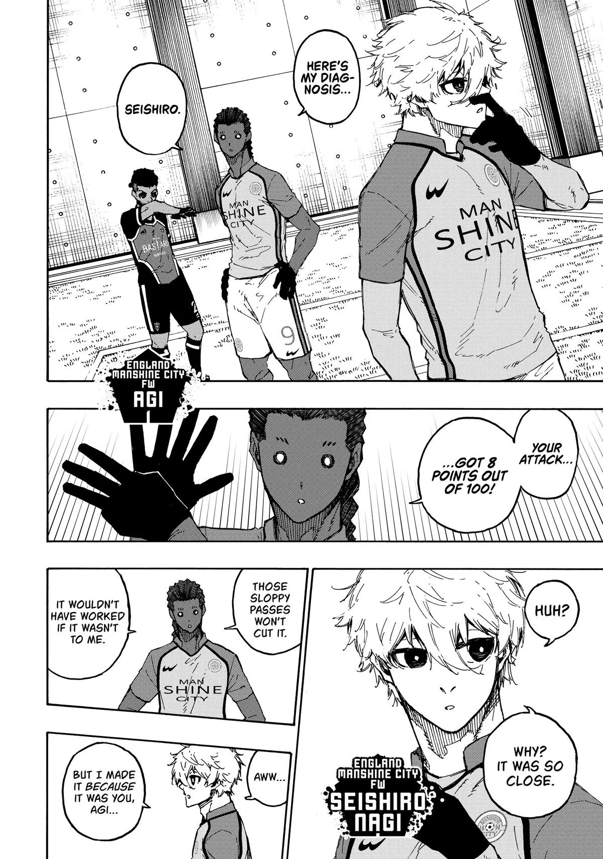 Blue Lock - Chapter 180 - Page 2