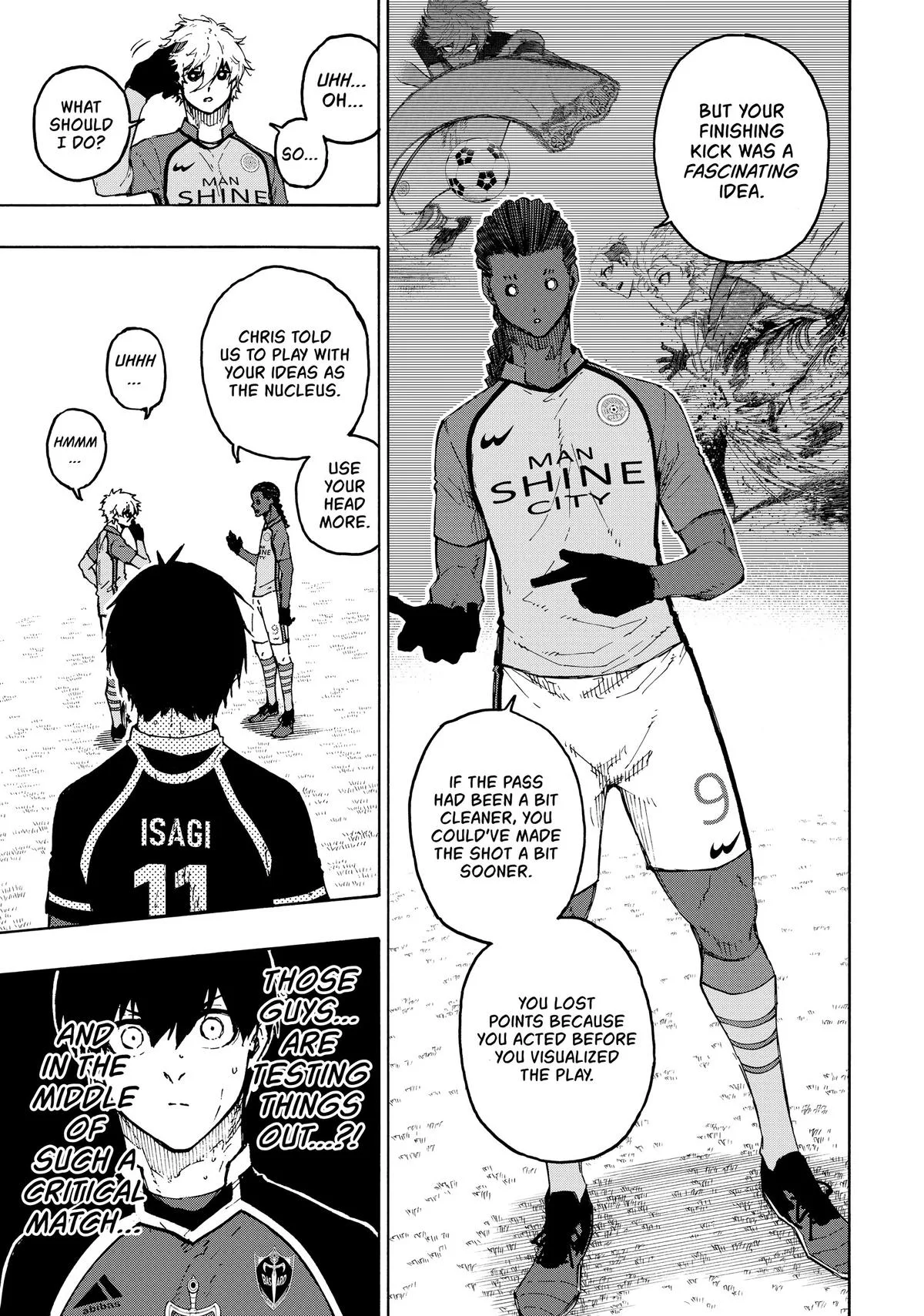 Blue Lock - Chapter 180 - Page 3