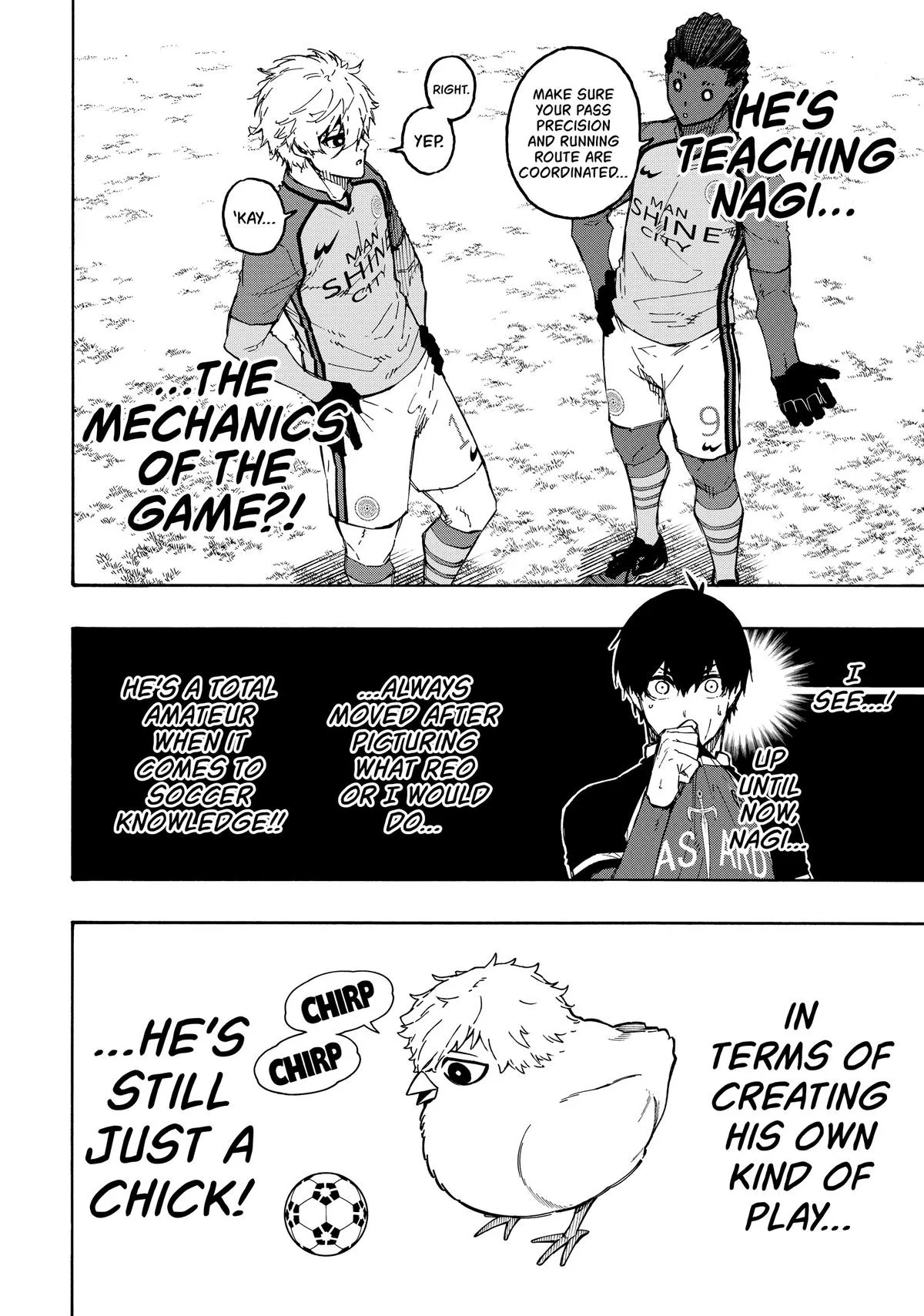 Blue Lock - Chapter 180 - Page 4