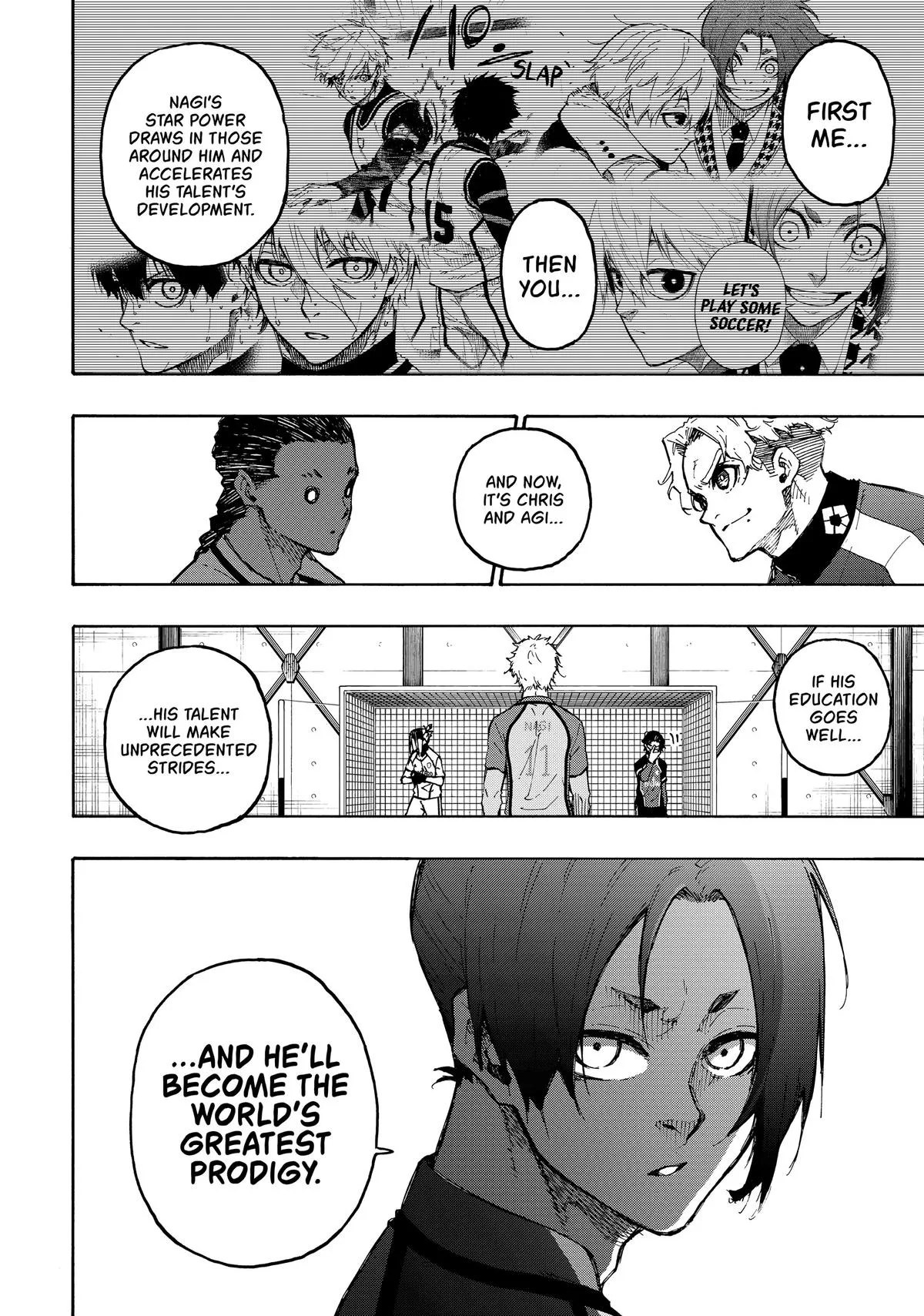 Blue Lock - Chapter 180 - Page 6