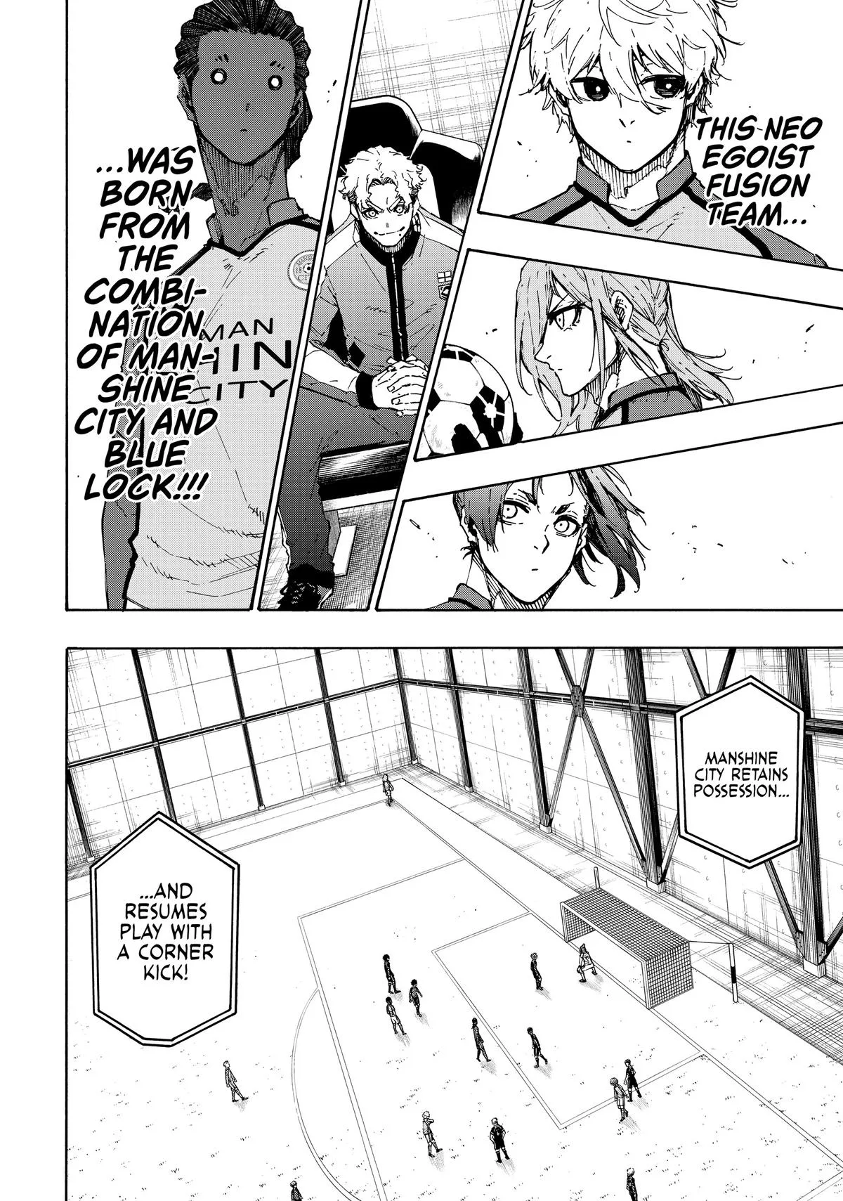 Blue Lock - Chapter 180 - Page 8