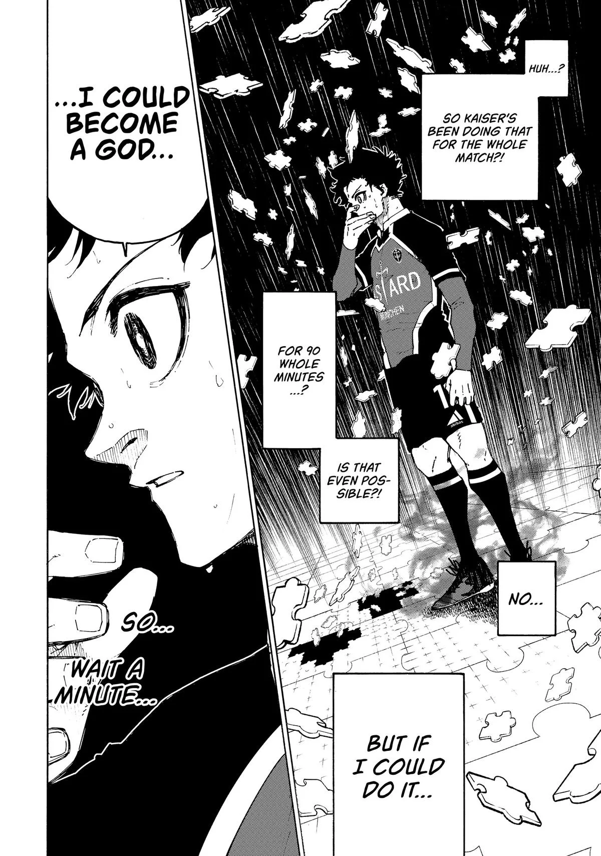 Blue Lock - Chapter 182 - Page 13