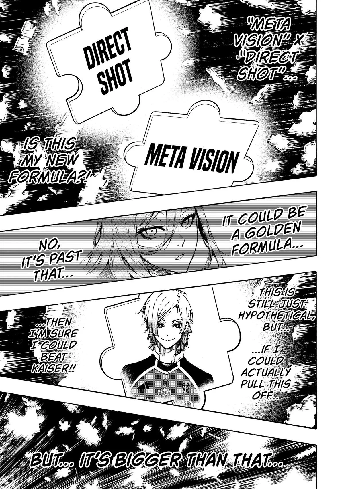 Blue Lock - Chapter 182 - Page 14