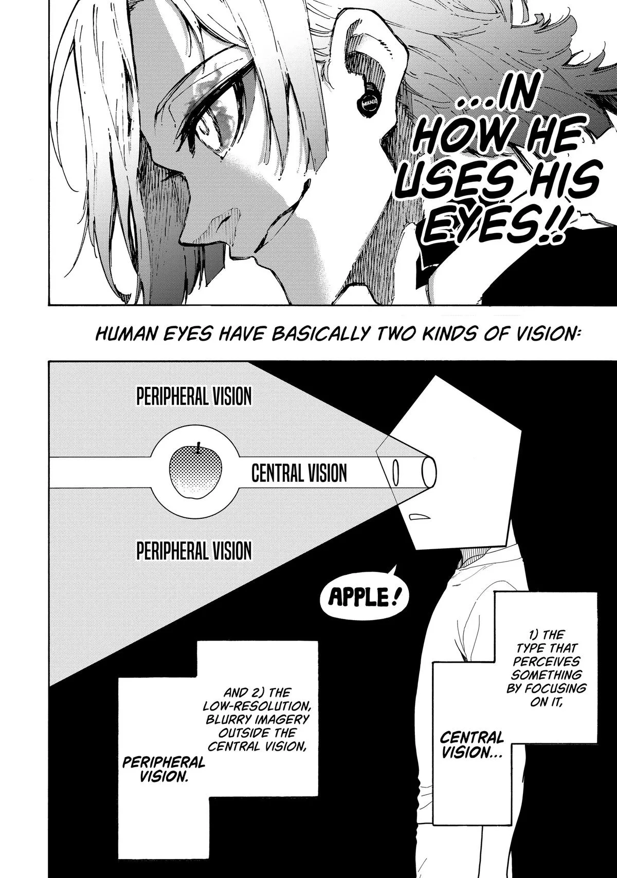 Blue Lock - Chapter 182 - Page 4