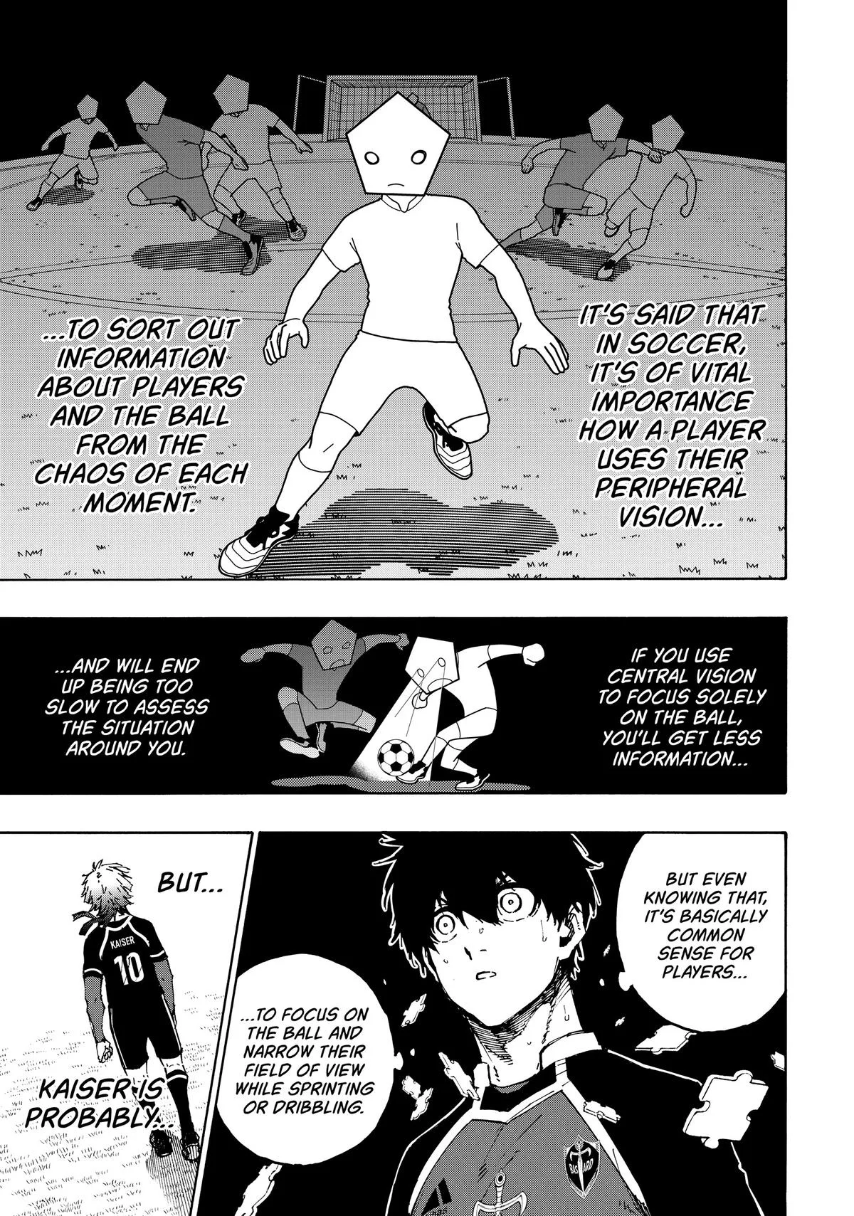 Blue Lock - Chapter 182 - Page 5