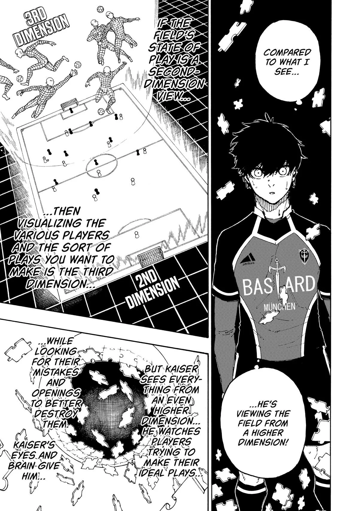 Blue Lock - Chapter 182 - Page 7