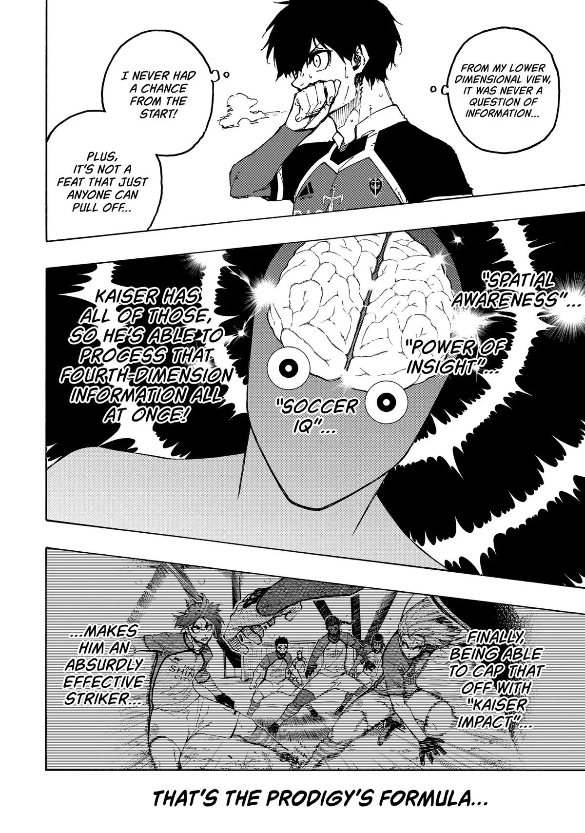 Blue Lock - Chapter 182 - Page 9