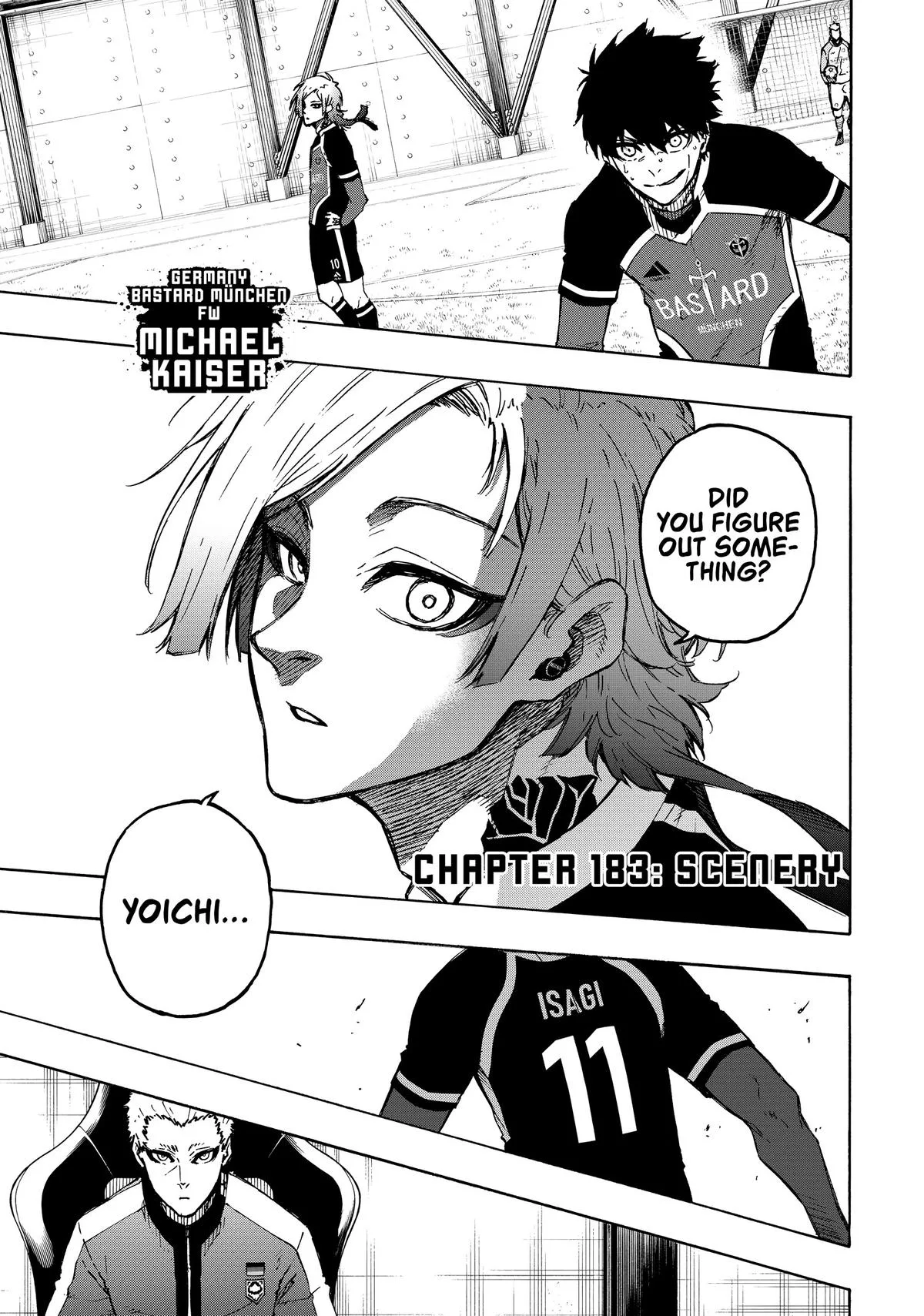 Blue Lock - Chapter 183 - Page 1