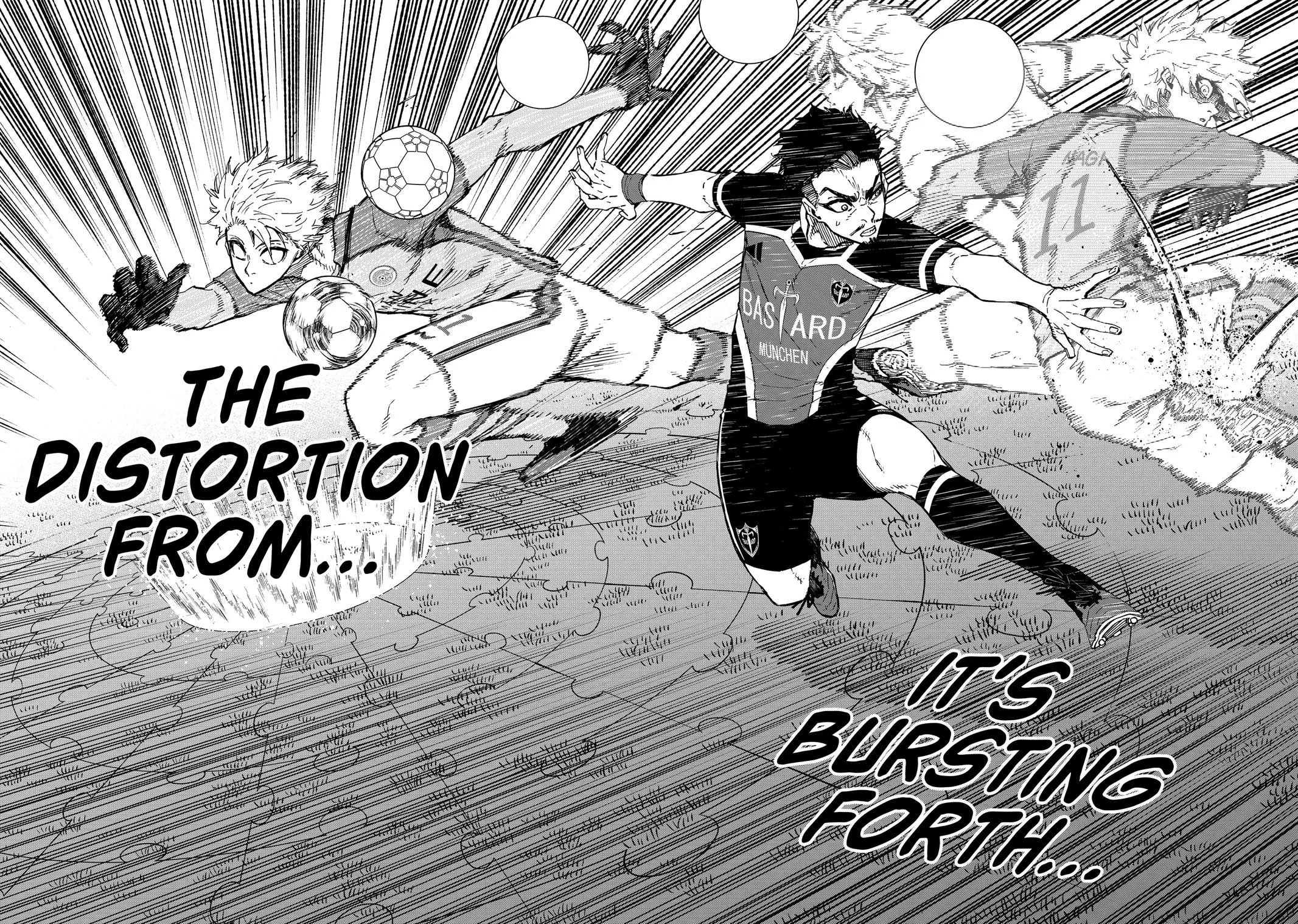 Blue Lock - Chapter 183 - Page 11