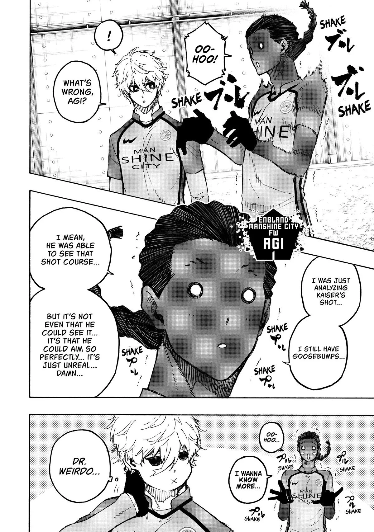 Blue Lock - Chapter 183 - Page 2