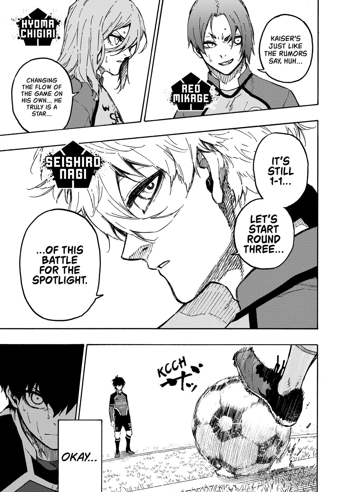 Blue Lock - Chapter 183 - Page 3