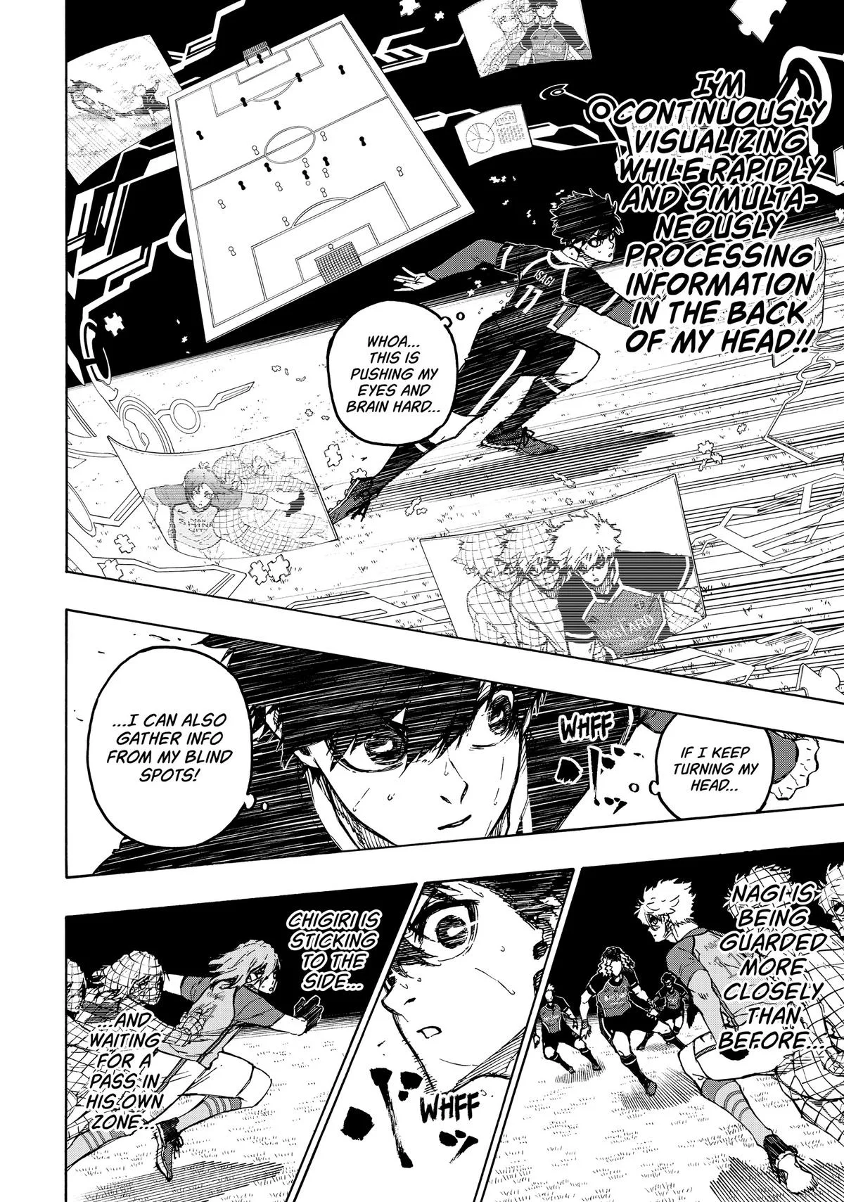 Blue Lock - Chapter 183 - Page 6