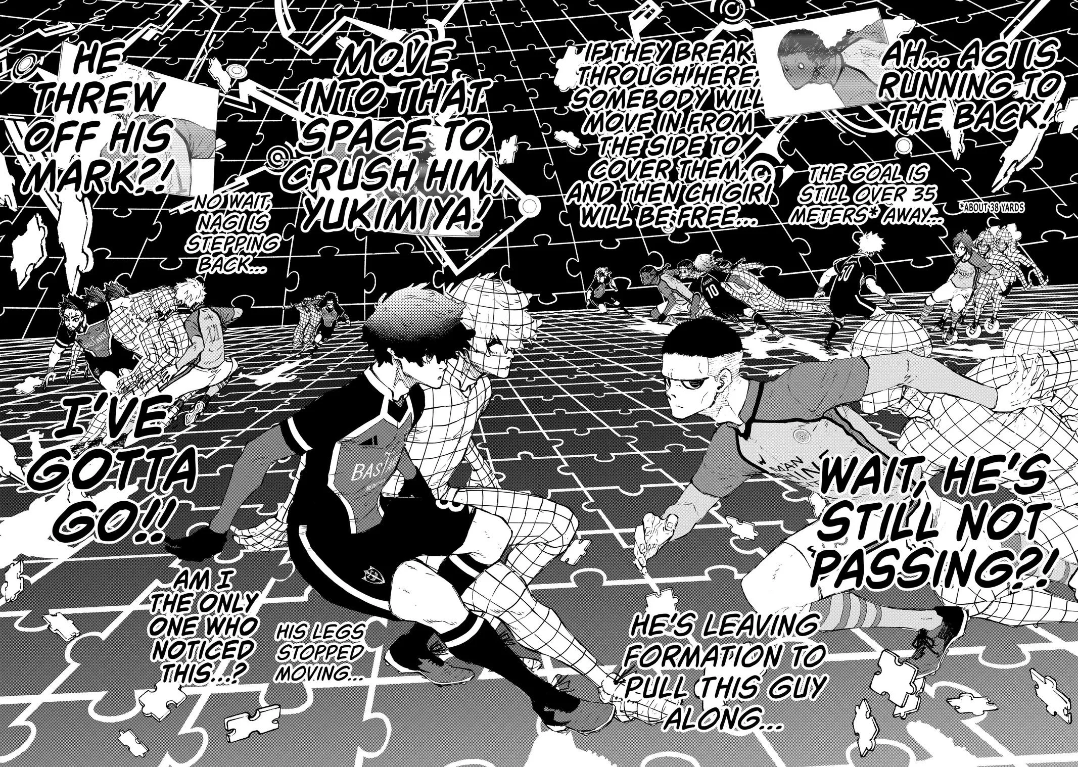 Blue Lock - Chapter 183 - Page 9