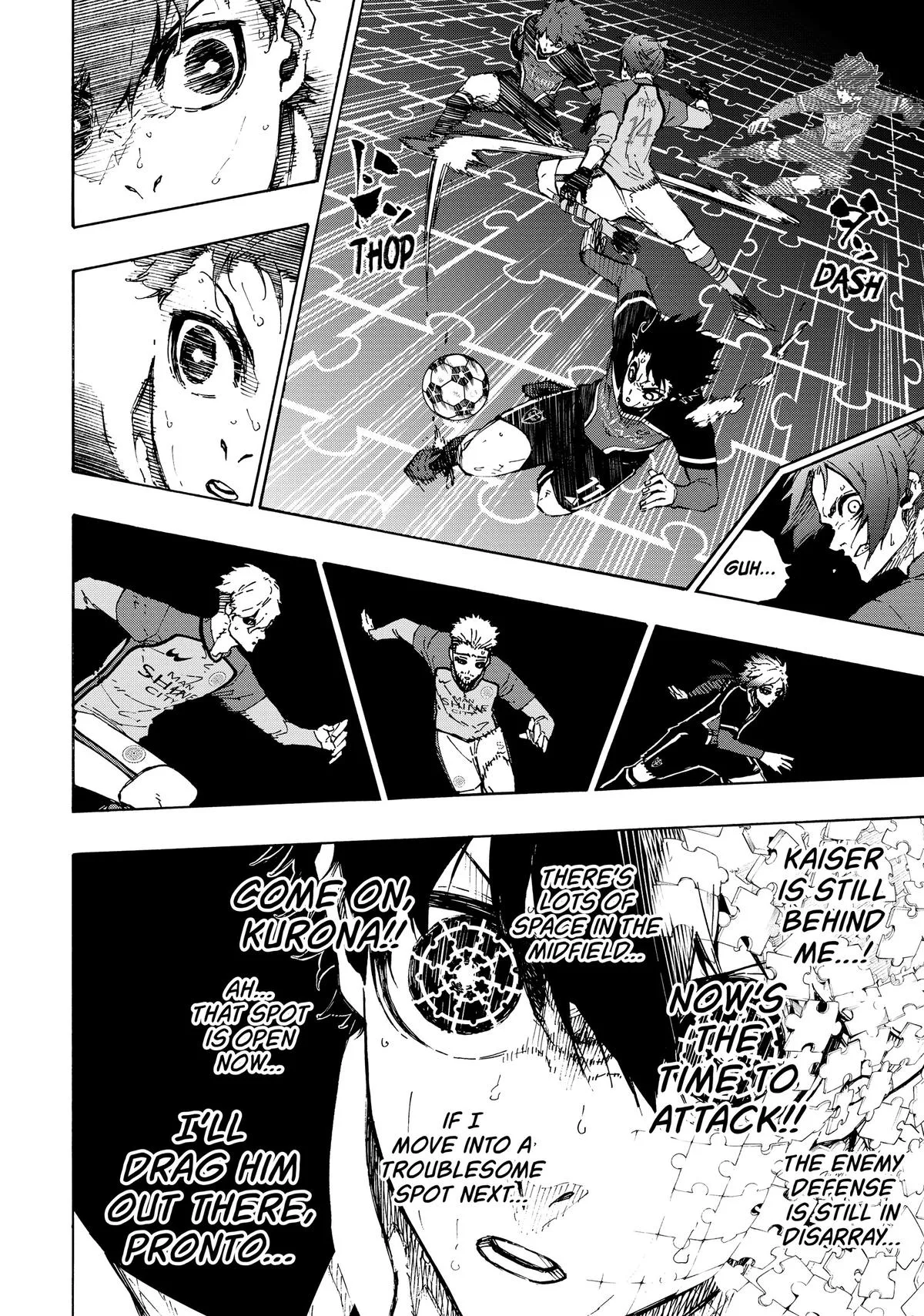 Blue Lock - Chapter 184 - Page 5