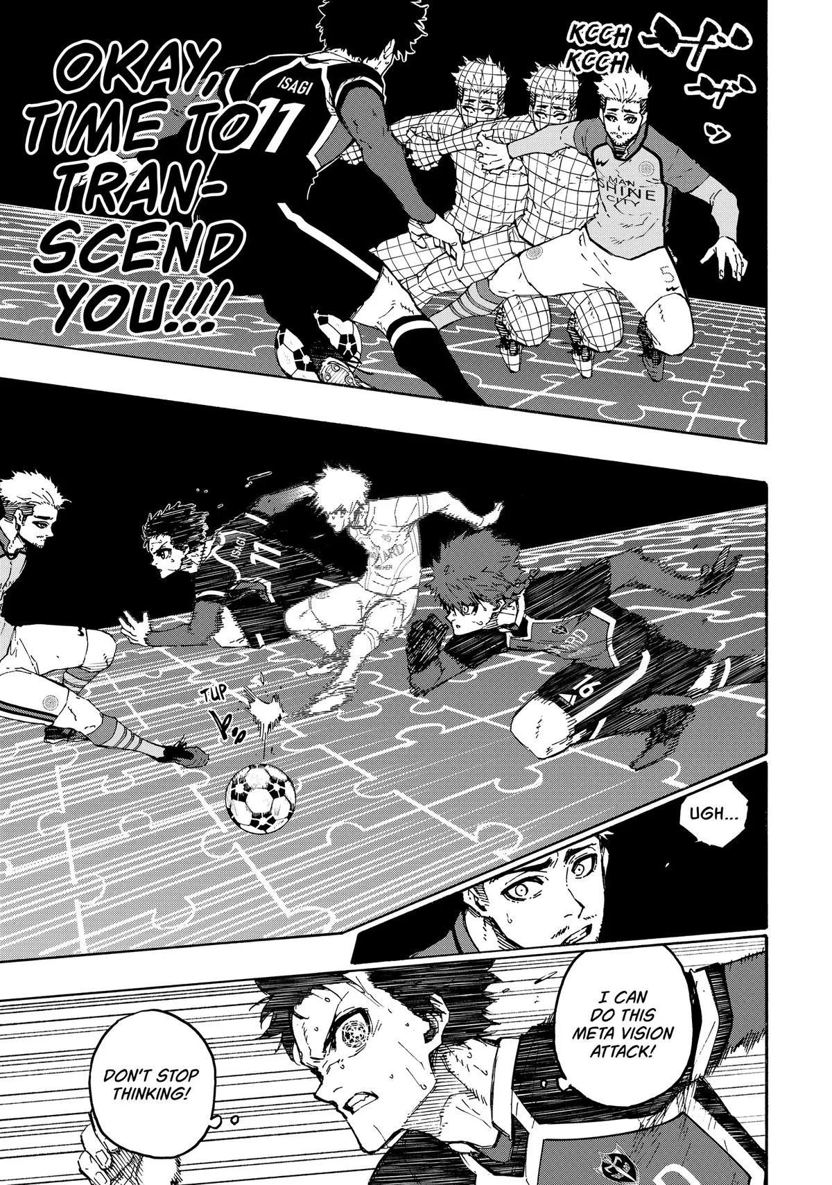 Blue Lock - Chapter 184 - Page 6