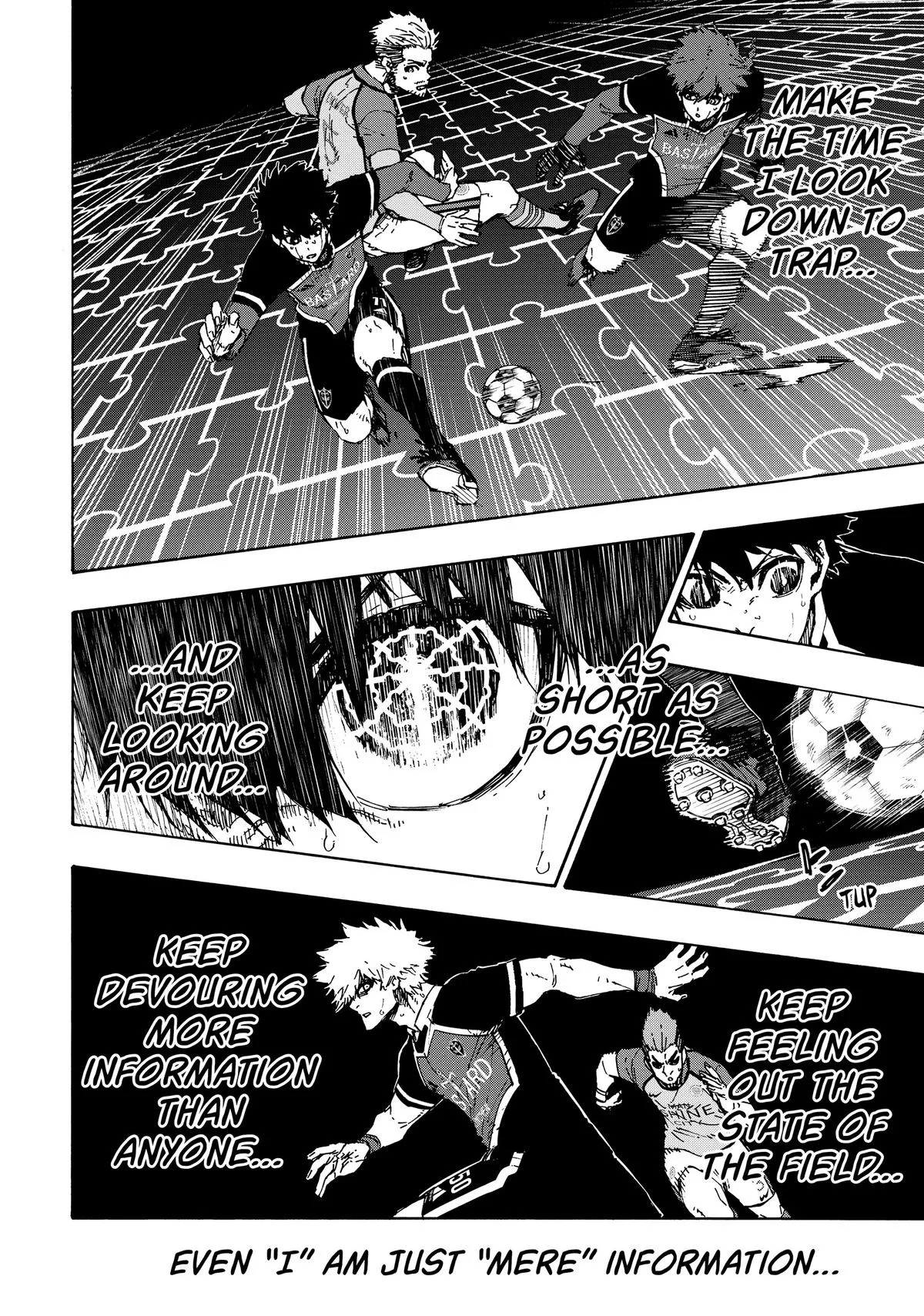 Blue Lock - Chapter 184 - Page 7