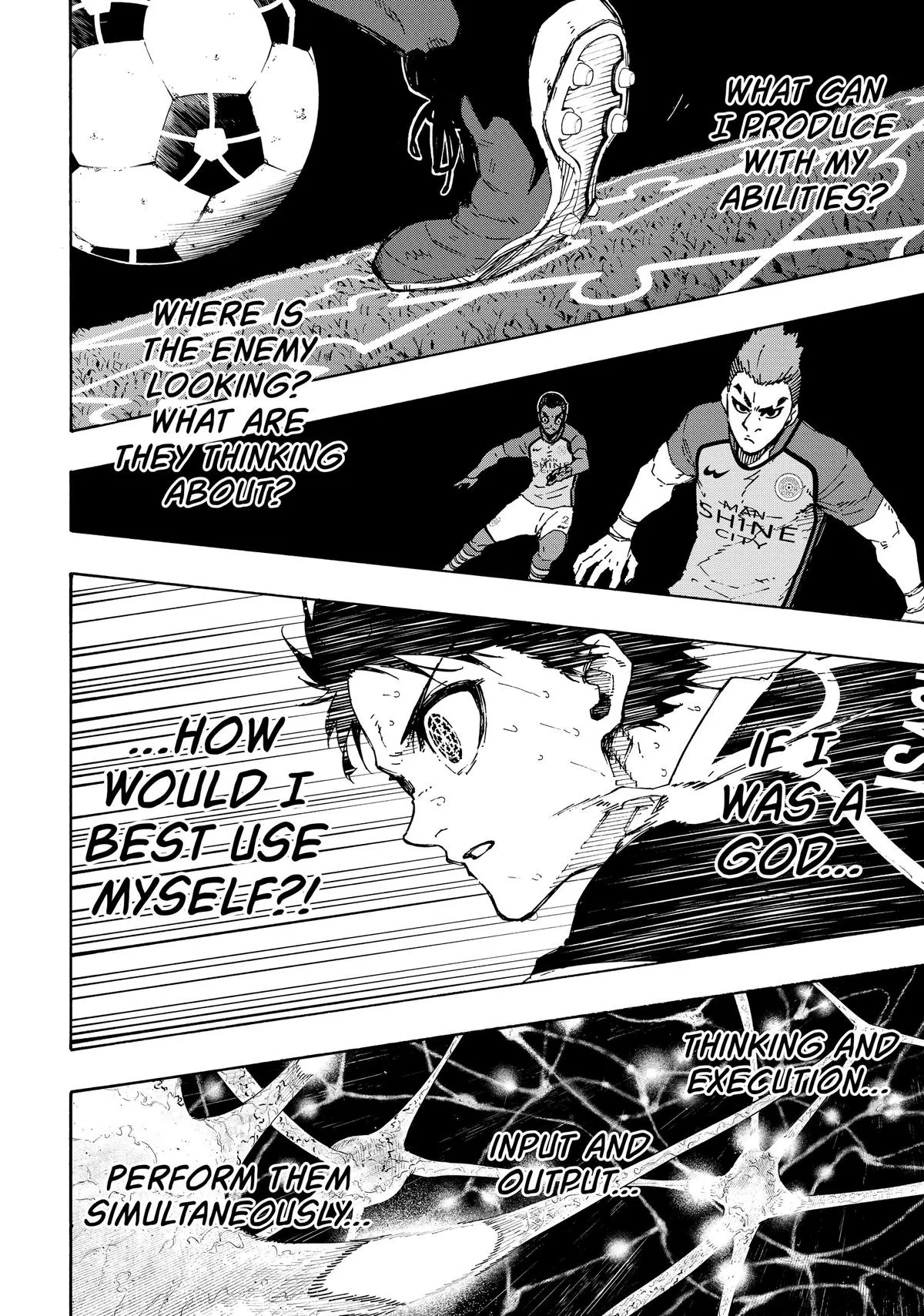 Blue Lock - Chapter 184 - Page 9