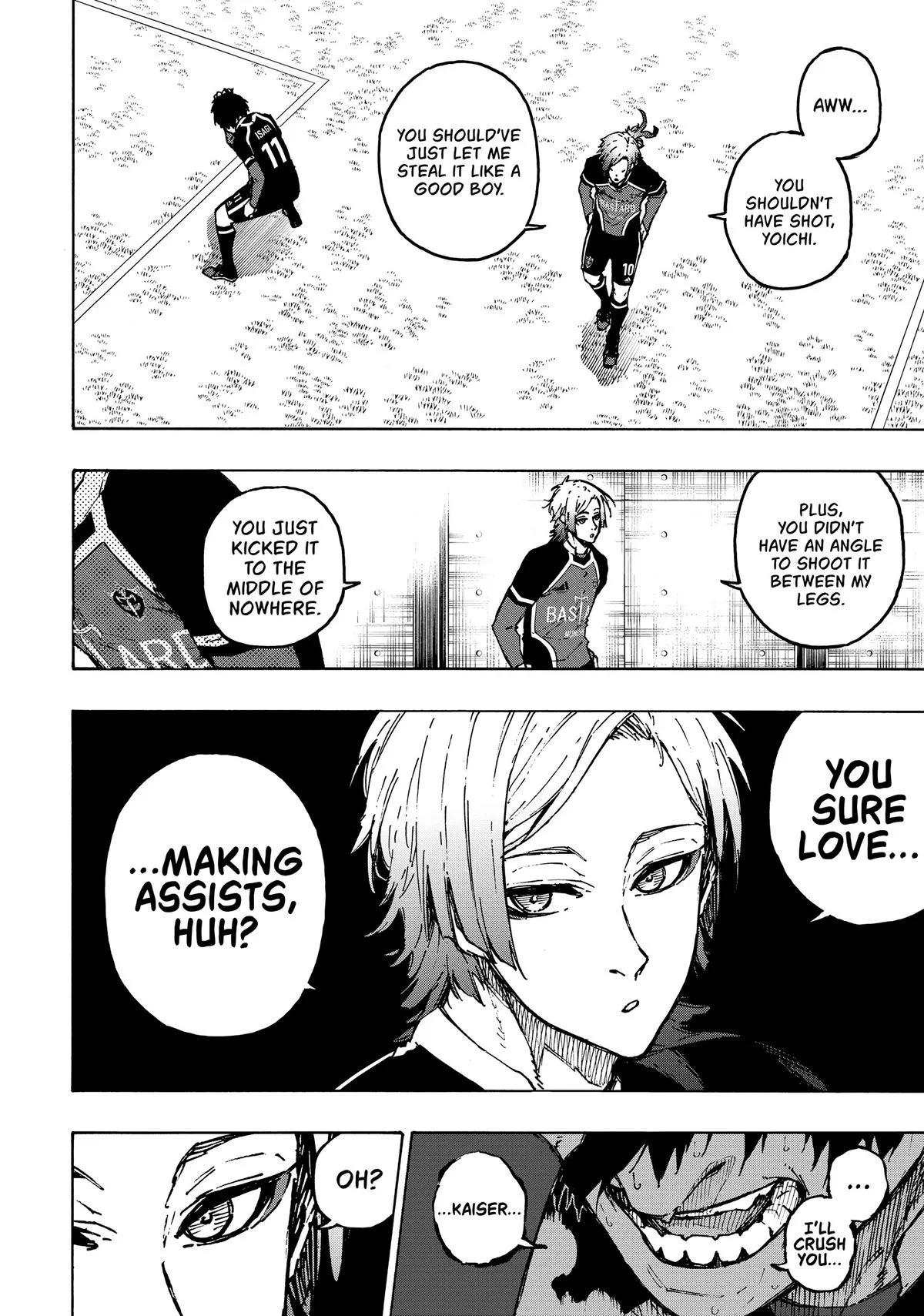 Blue Lock - Chapter 185 - Page 13