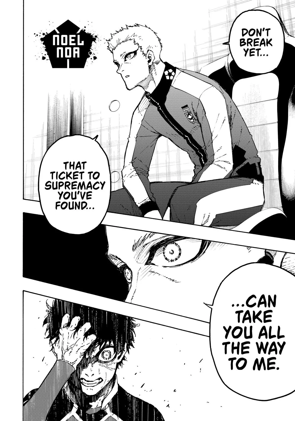 Blue Lock - Chapter 185 - Page 15