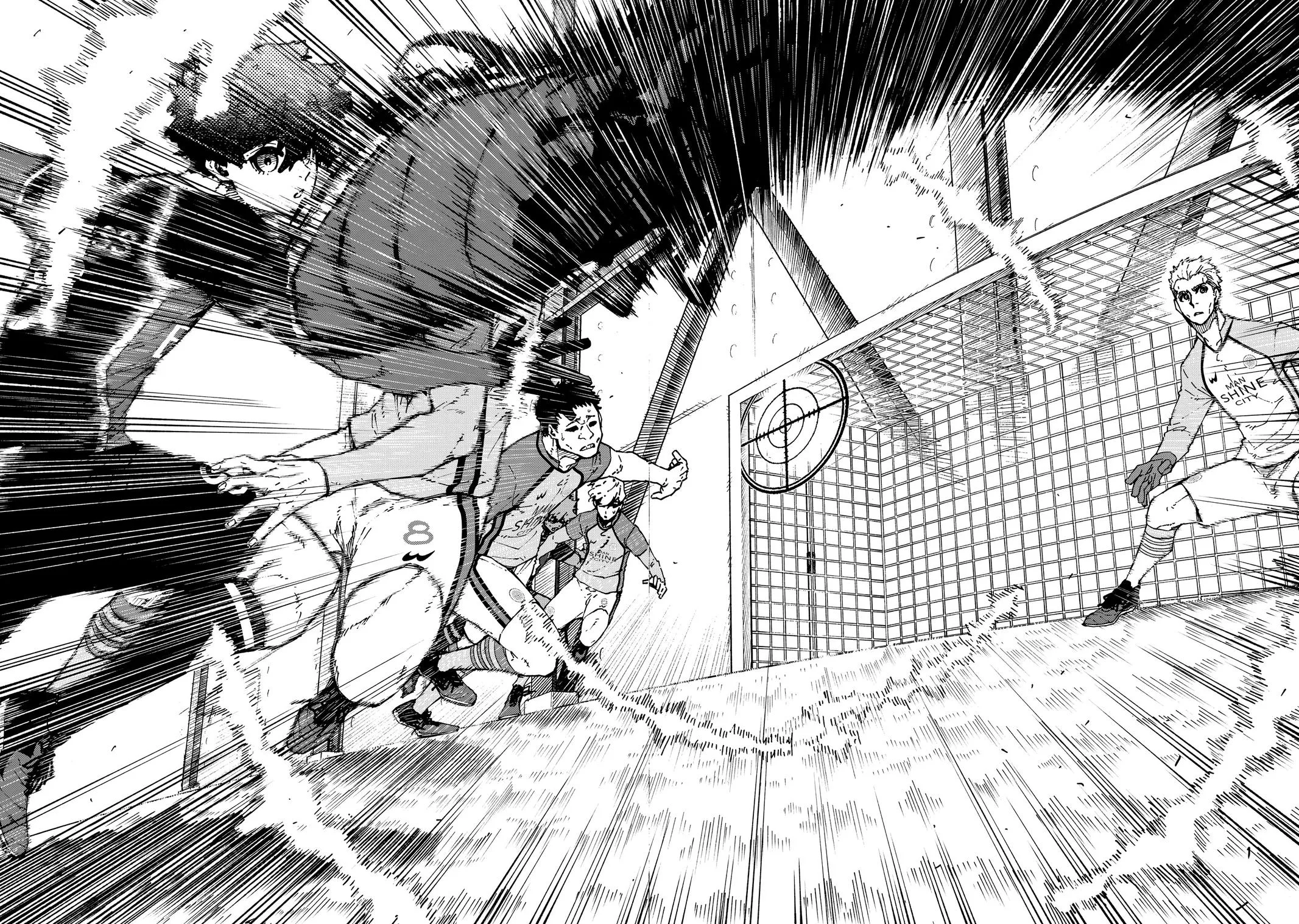 Blue Lock - Chapter 185 - Page 7
