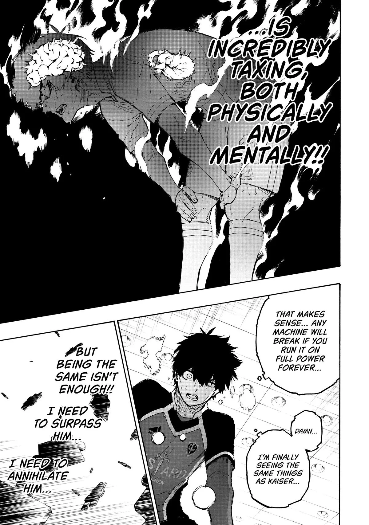 Blue Lock - Chapter 186 - Page 12