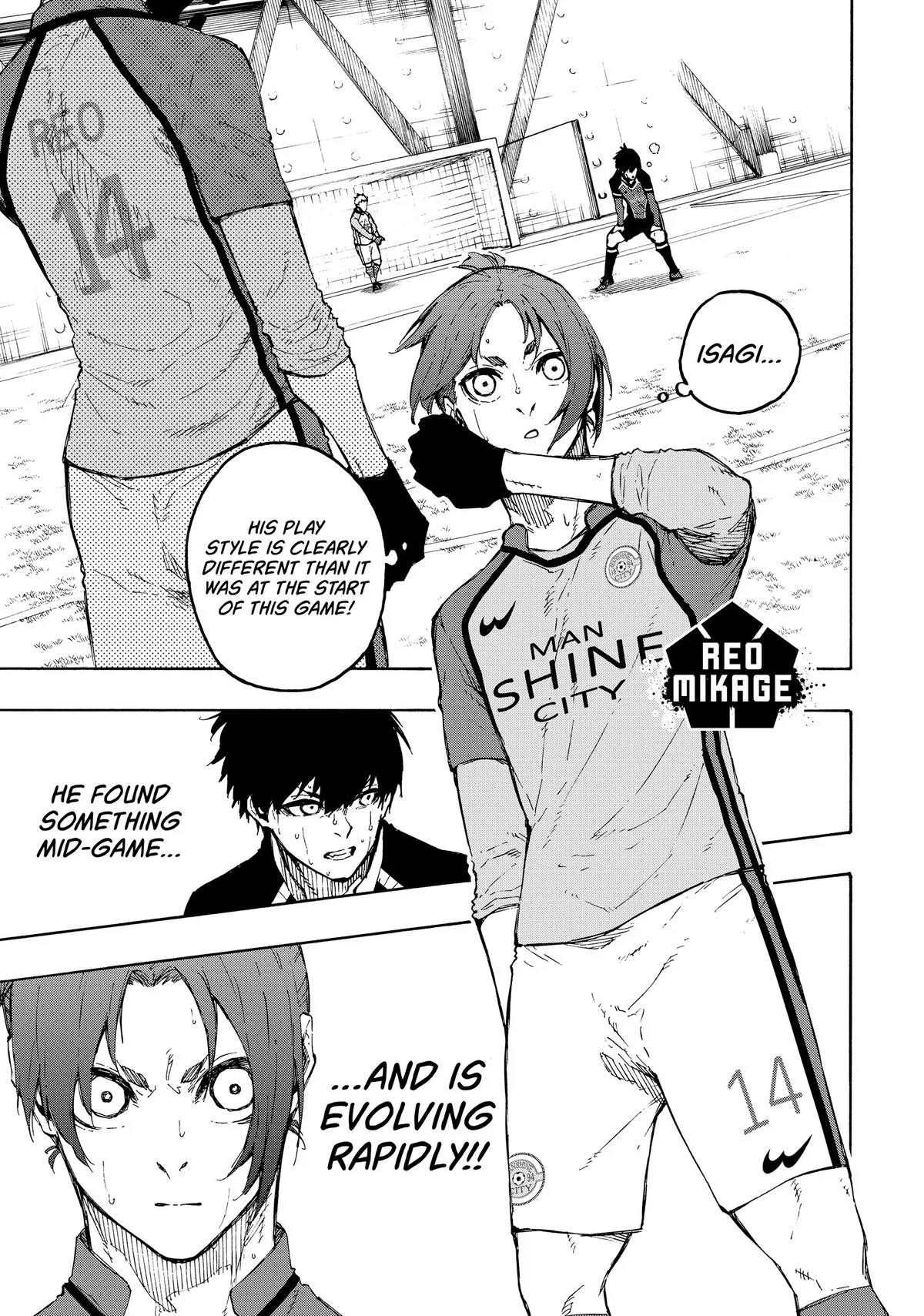 Blue Lock - Chapter 186 - Page 14