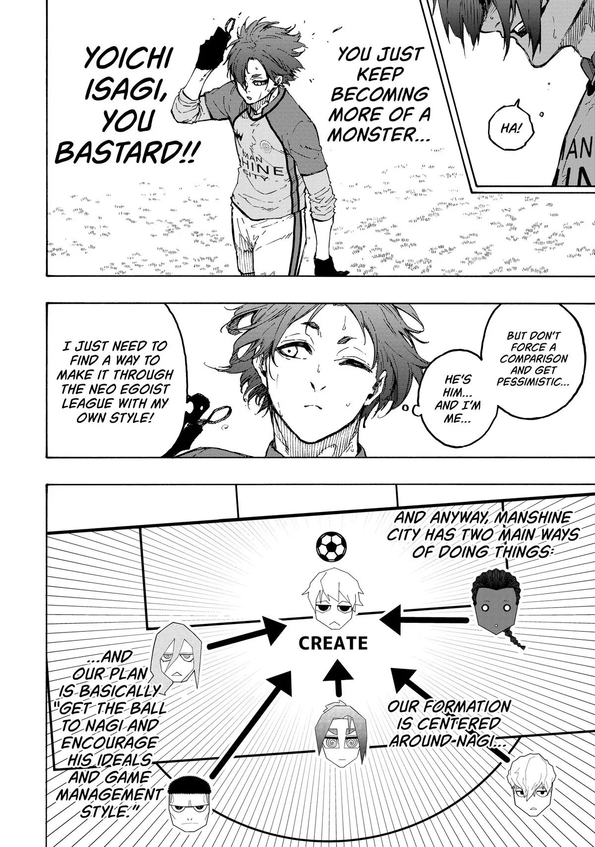 Blue Lock - Chapter 186 - Page 15