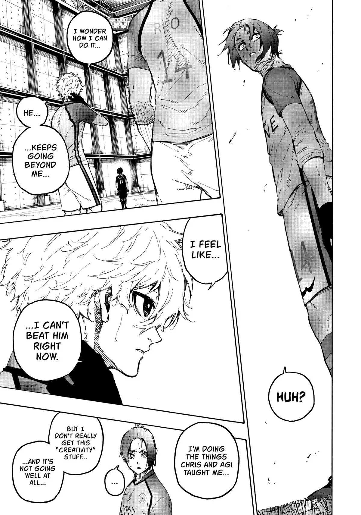 Blue Lock - Chapter 186 - Page 22
