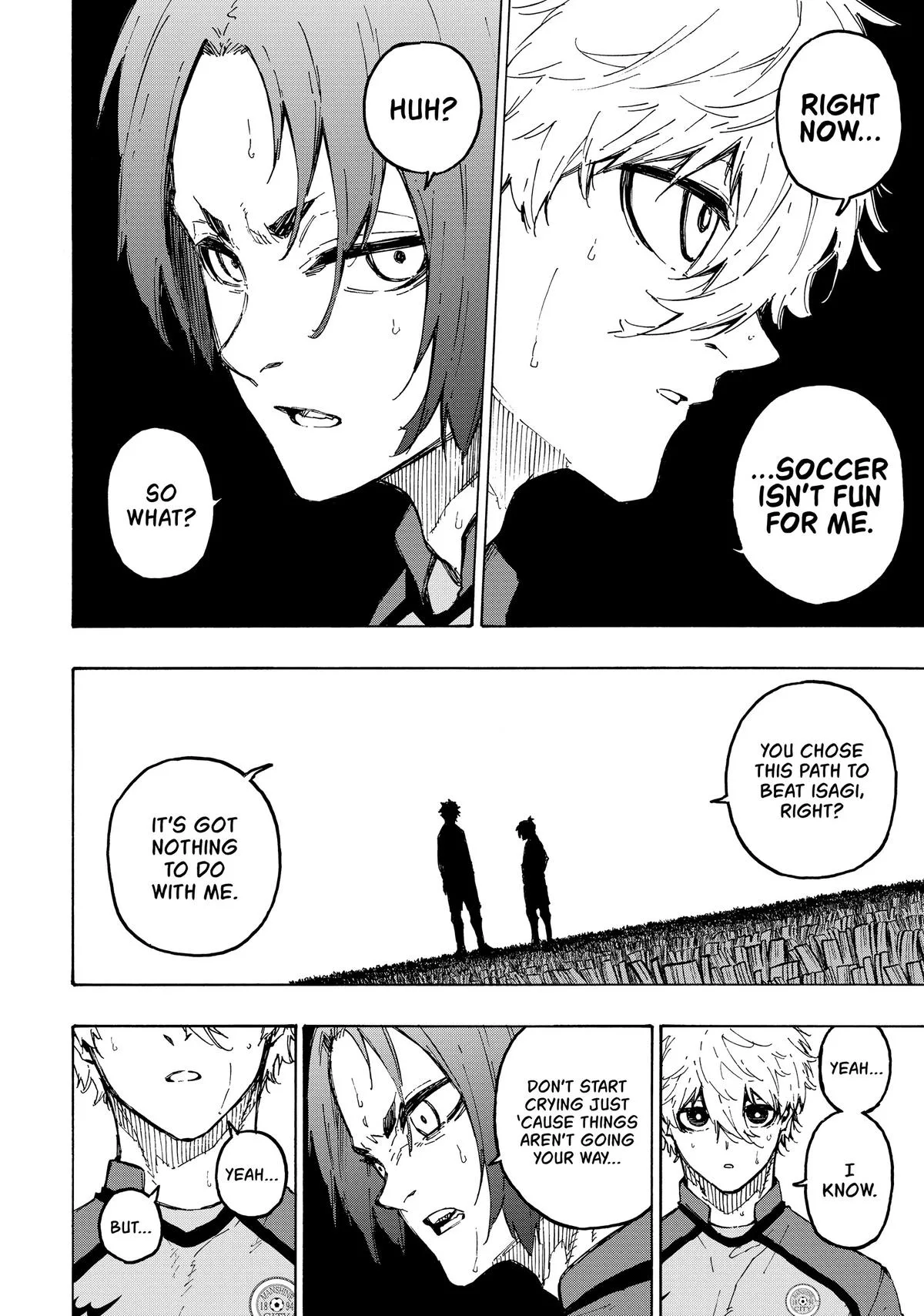 Blue Lock - Chapter 186 - Page 23