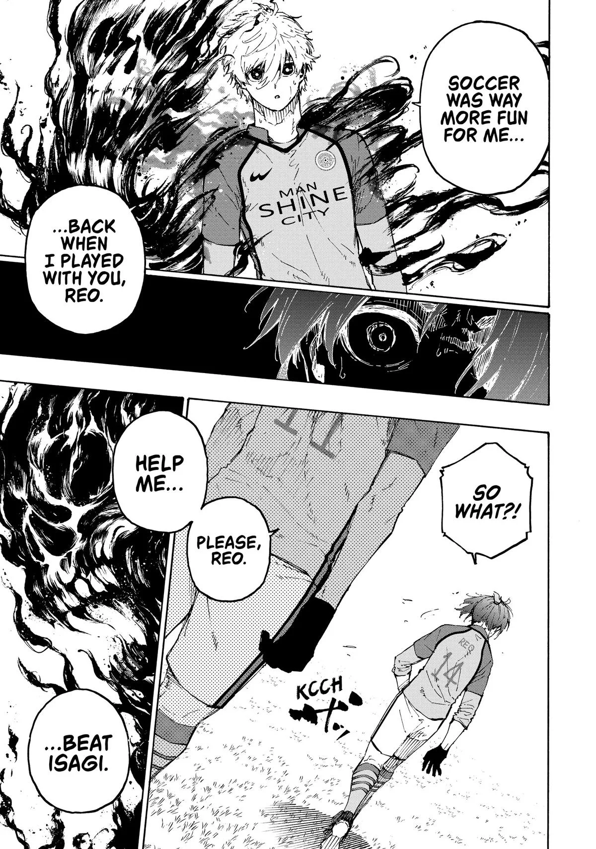 Blue Lock - Chapter 186 - Page 24