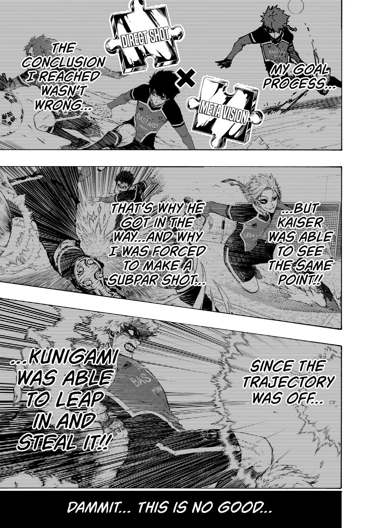 Blue Lock - Chapter 186 - Page 8
