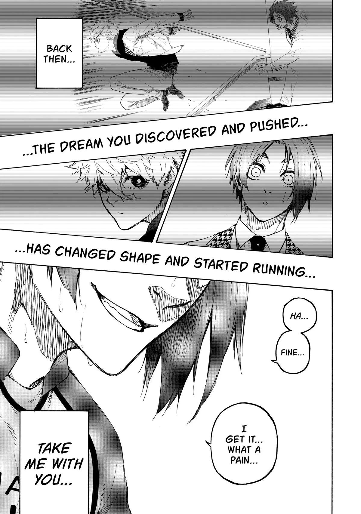 Blue Lock - Chapter 187 - Page 10