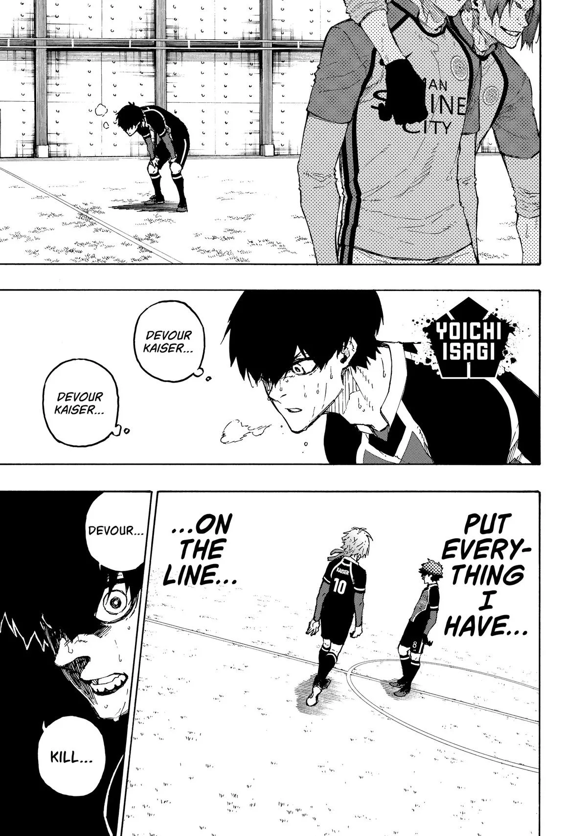 Blue Lock - Chapter 187 - Page 12