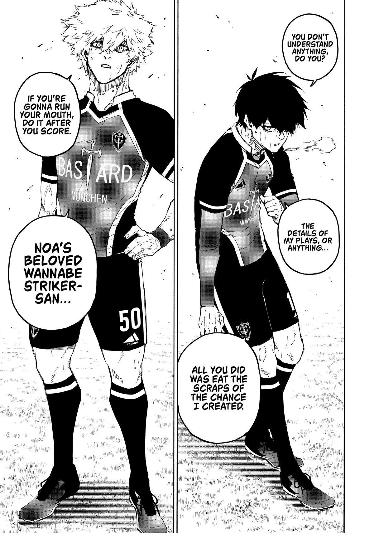 Blue Lock - Chapter 187 - Page 14
