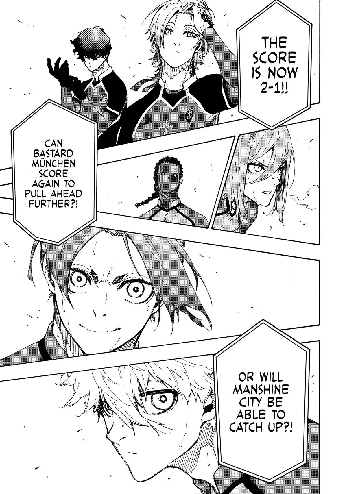 Blue Lock - Chapter 187 - Page 16