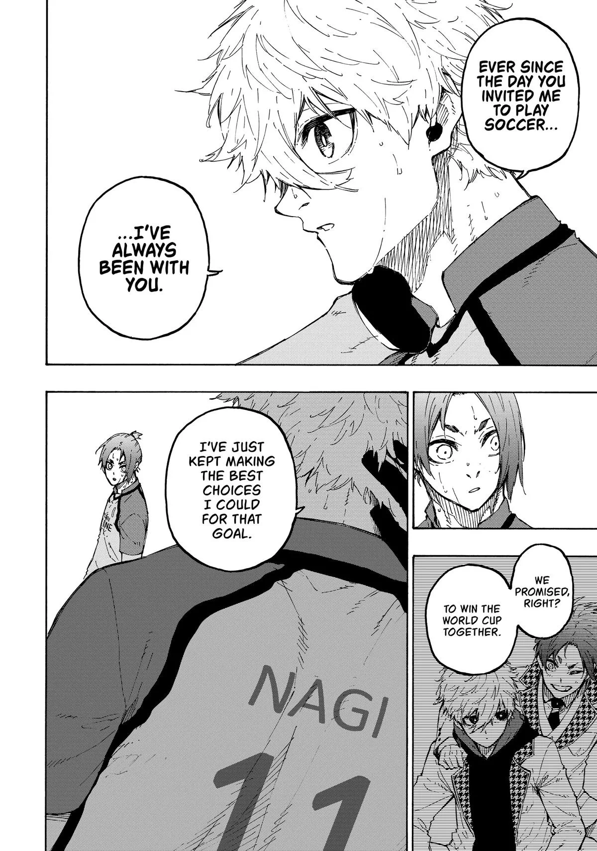 Blue Lock - Chapter 187 - Page 4