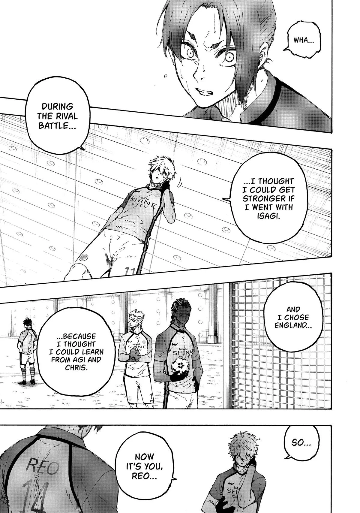 Blue Lock - Chapter 187 - Page 5
