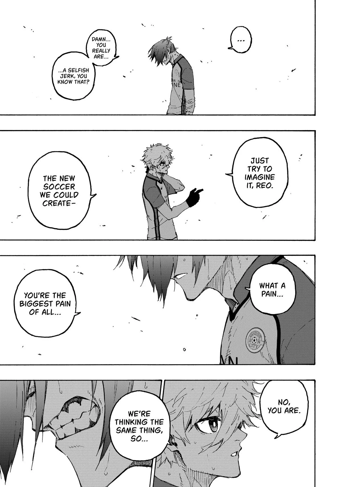 Blue Lock - Chapter 187 - Page 7