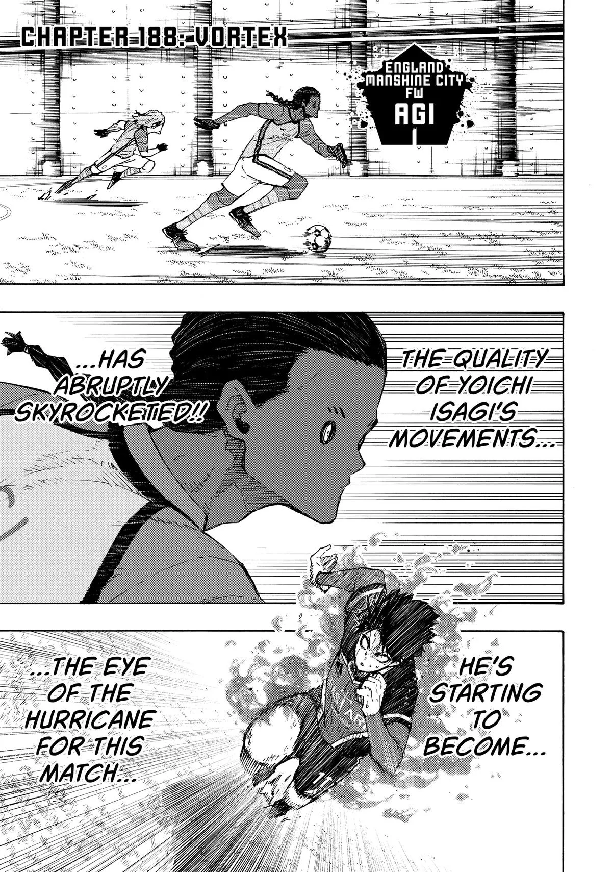 Blue Lock - Chapter 188 - Page 1