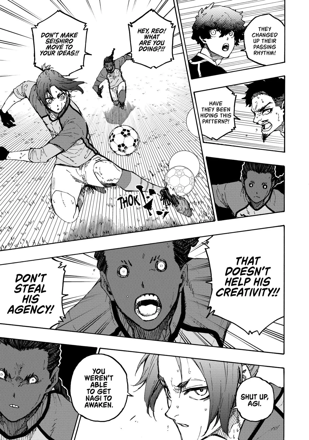 Blue Lock - Chapter 188 - Page 14