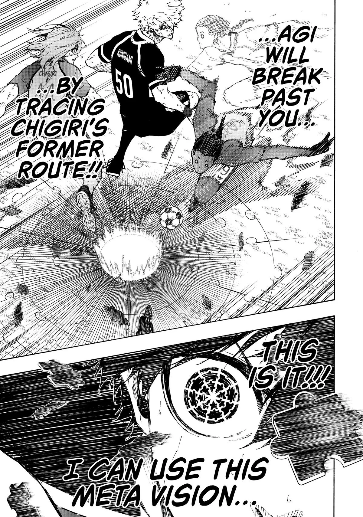 Blue Lock - Chapter 188 - Page 7