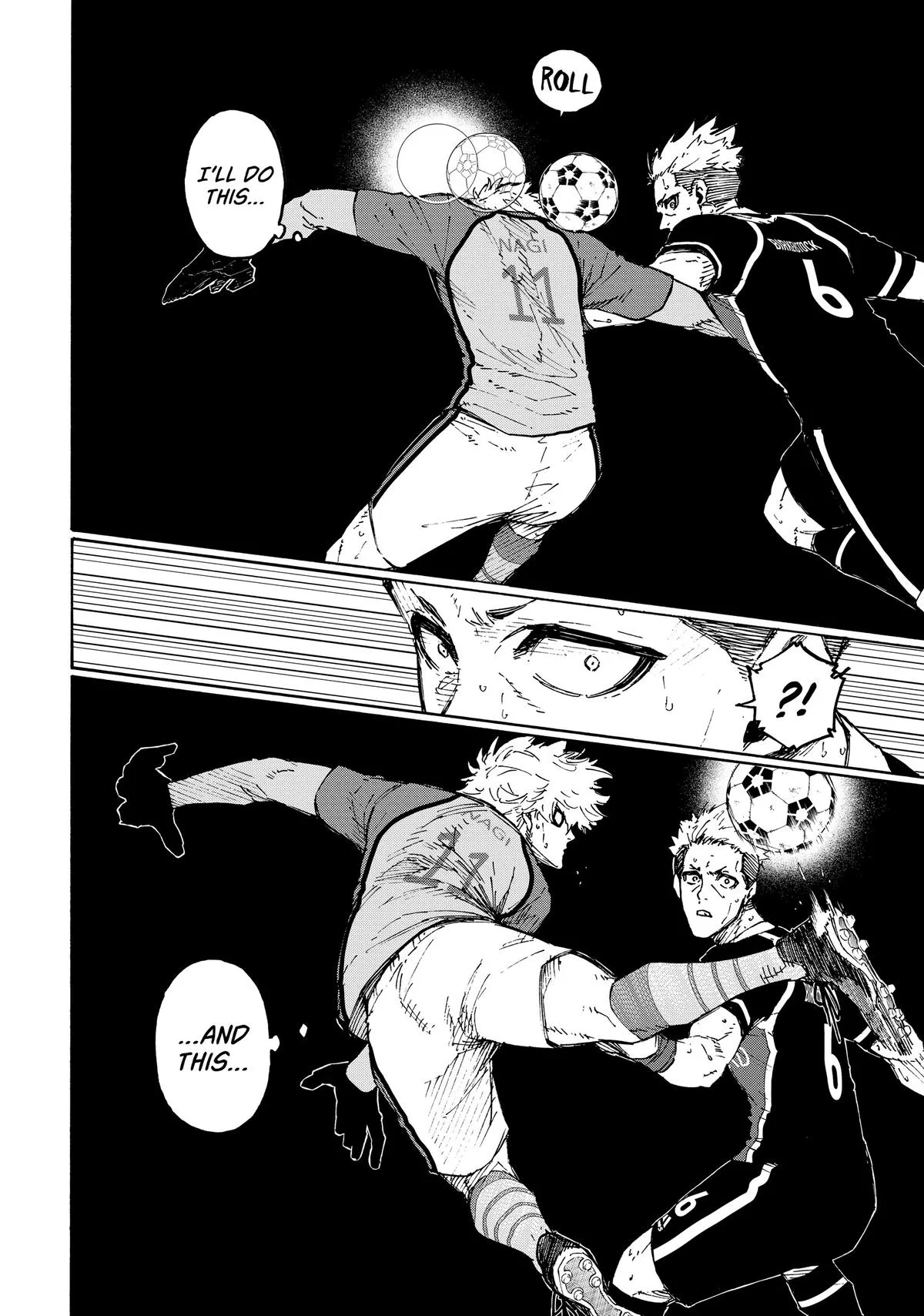 Blue Lock - Chapter 189 - Page 12