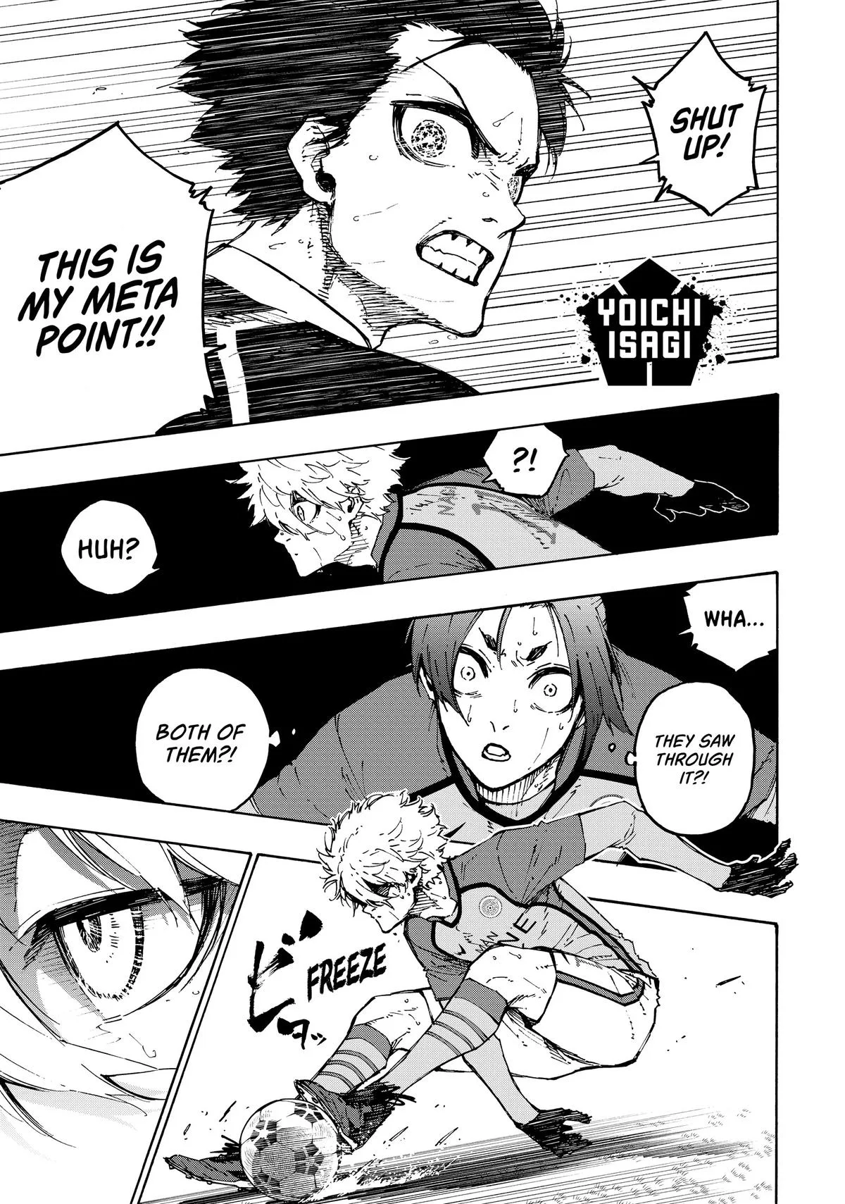 Blue Lock - Chapter 189 - Page 15